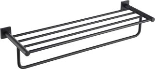 Полка для полотенец Timo Selene чёрный 12058/03